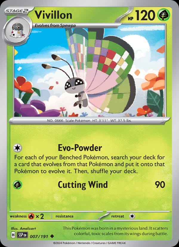 Vivillon 007/191