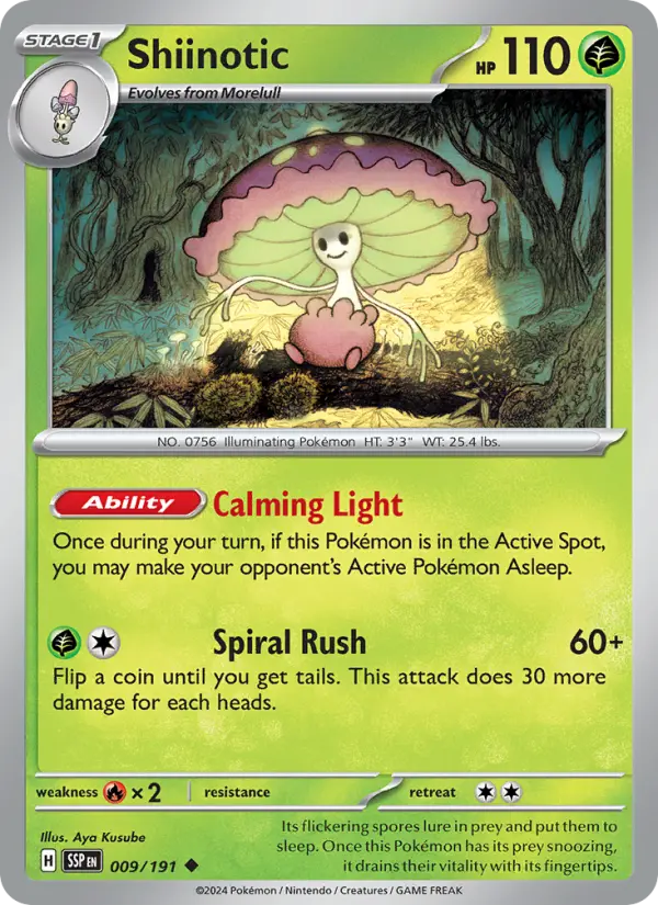 Shiinotic 009 – Non-holo