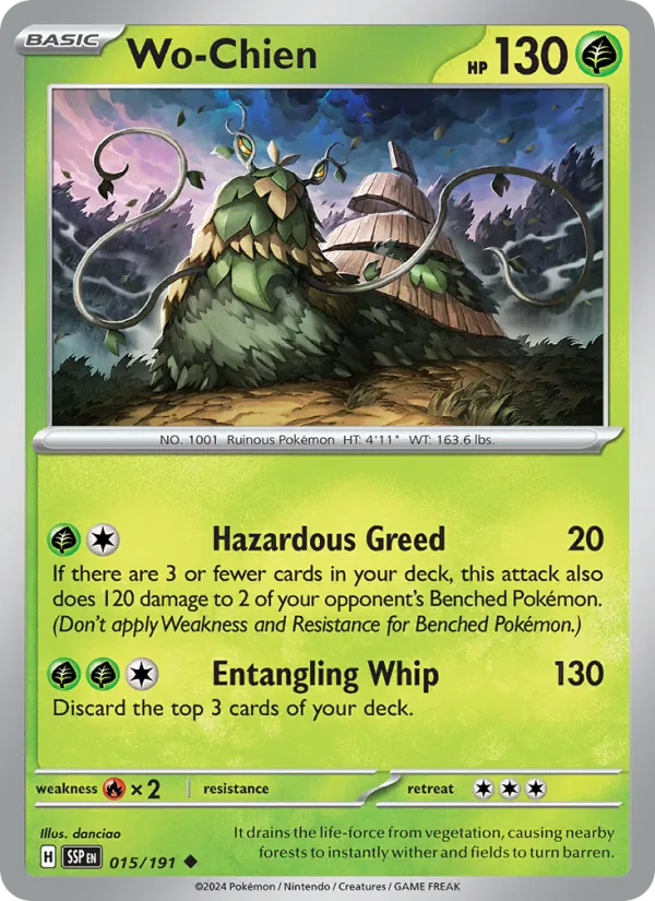 Wo-Chien 015 – Non-holo