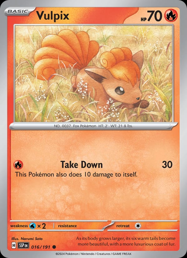 Vulpix 016/191