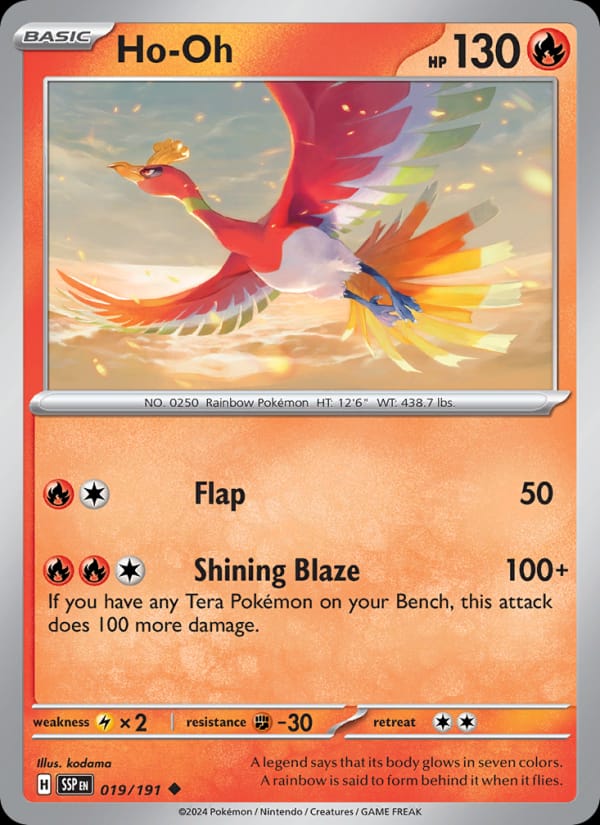 Ho-Oh 019/191