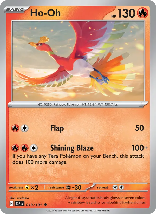 Ho-Oh 019 – Non-holo
