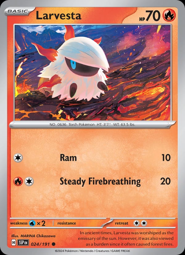 Larvesta 024/191