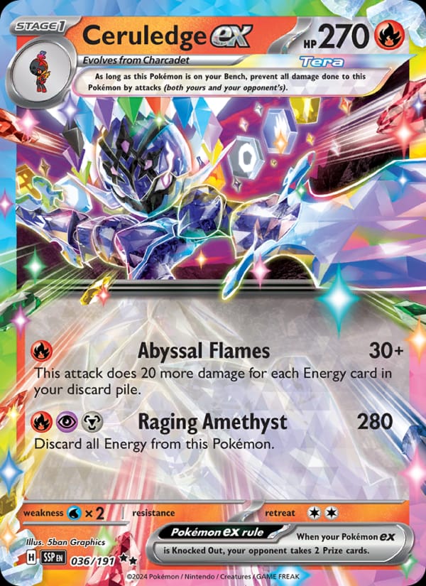 Ceruledge ex 036/191