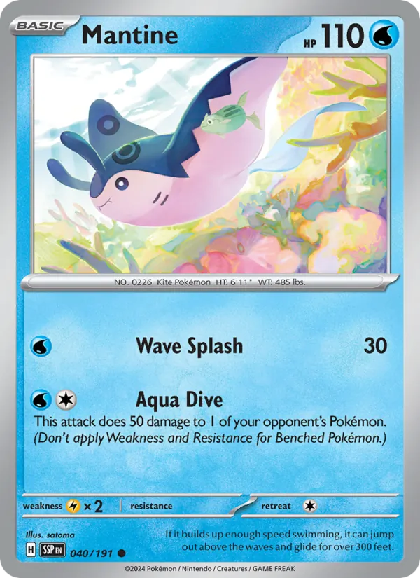 Mantine 040 – Non-holo