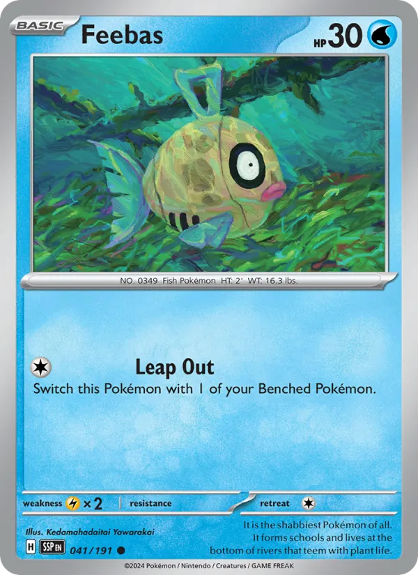 Feebas 041 – Non-holo