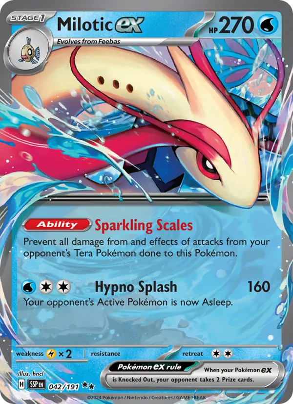 Milotic ex 042 – Holo