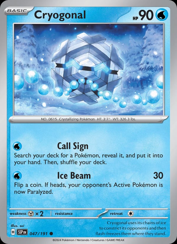 Cryogonal 047/191
