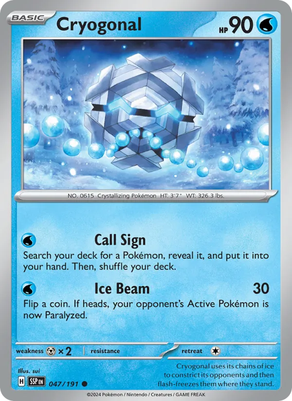 Cryogonal 047 – Non-holo