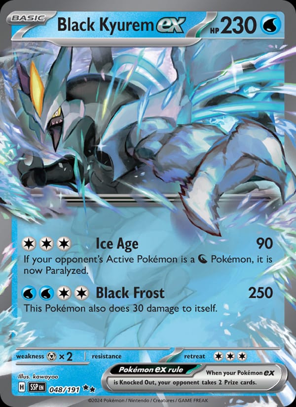 Black Kyurem ex 048/191