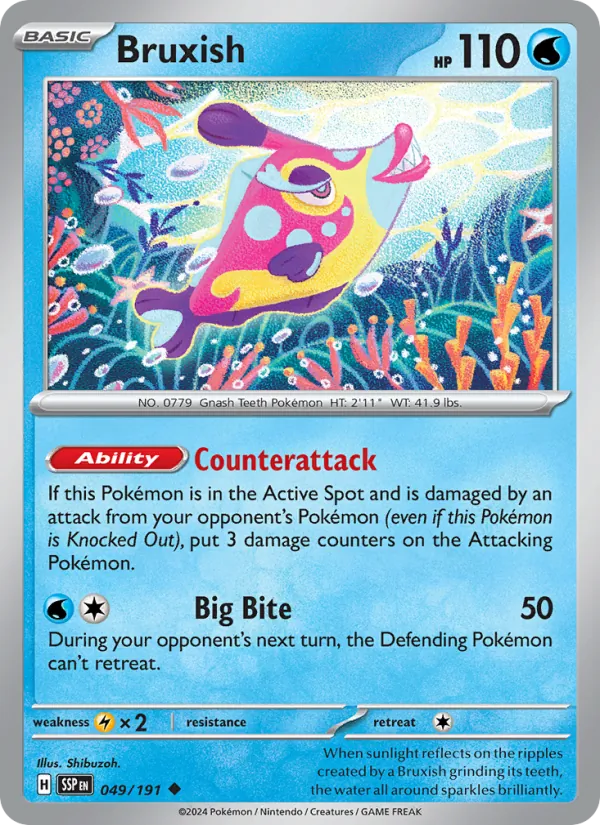 Bruxish 049 – Non-holo
