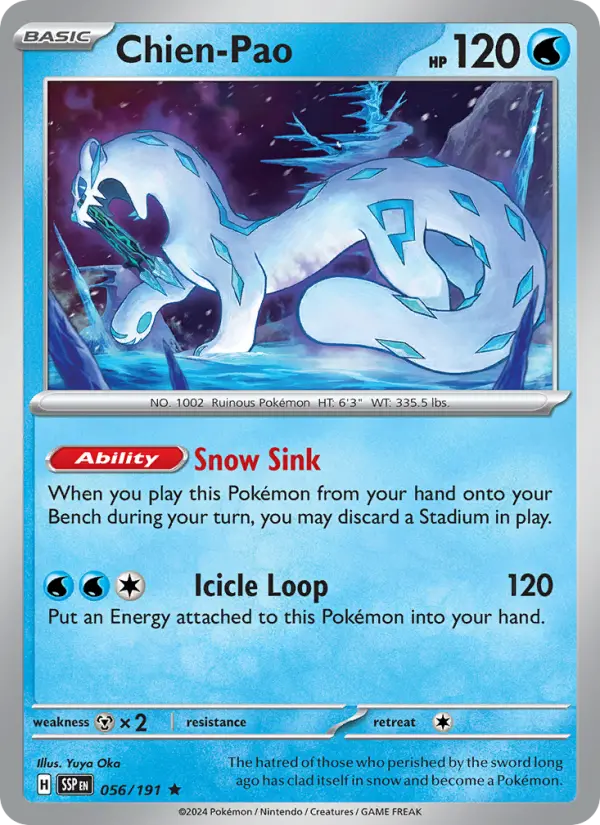 Chien-Pao 056 – Reverse Holo