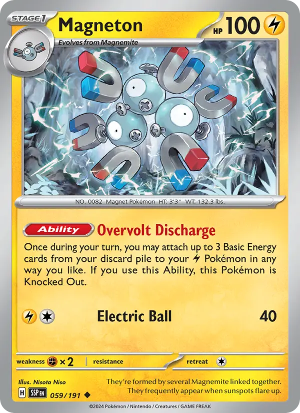 Magneton 059 – Non-holo