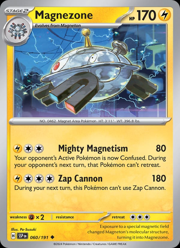 Magnezone 060/191