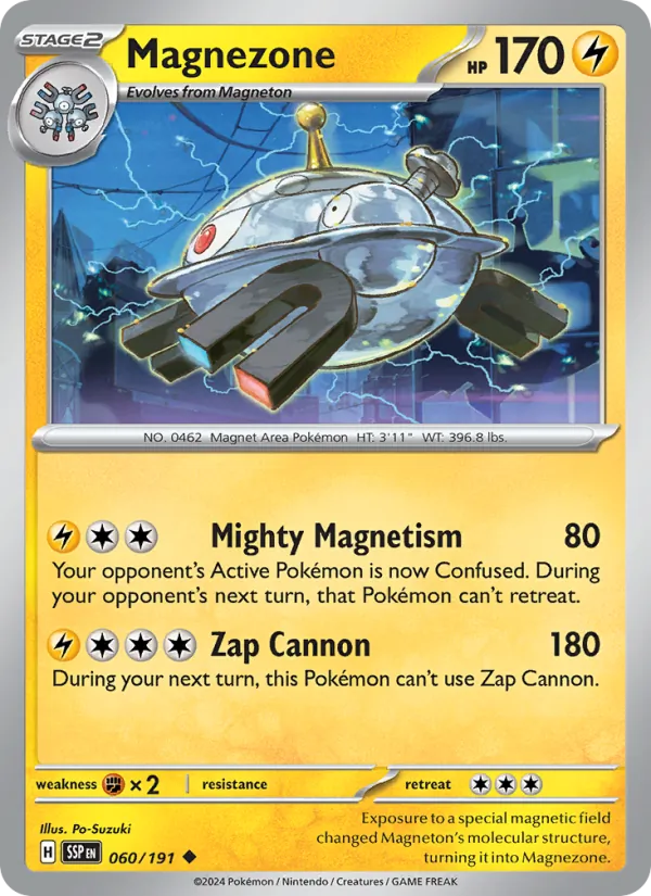 Magnezone 060 – Non-holo