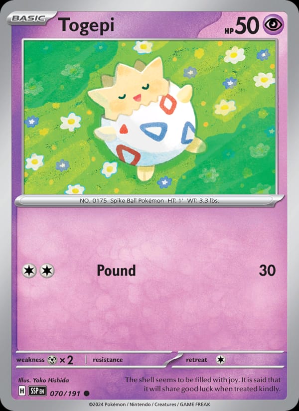 Togepi 070/191