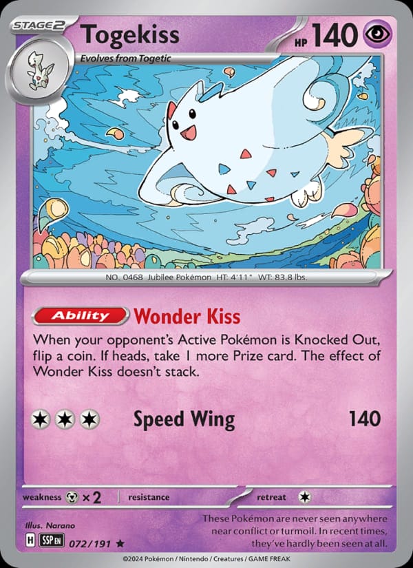 Togekiss 072/191
