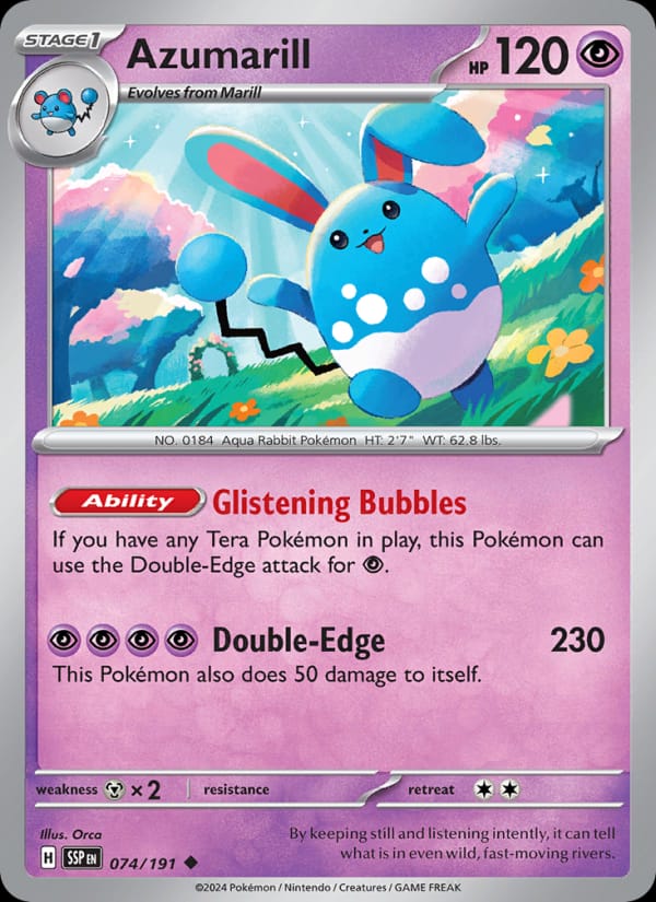 Azumarill 074/191
