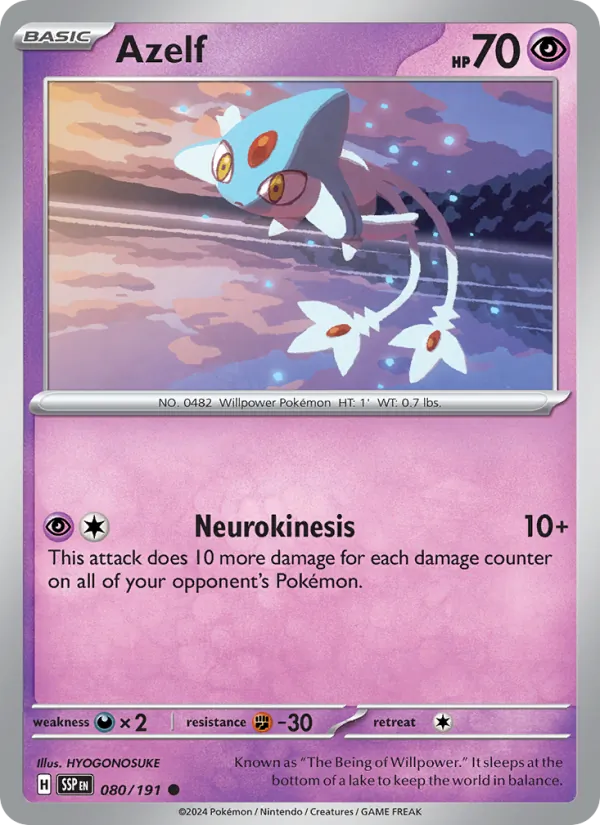 Azelf 080 – Non-holo