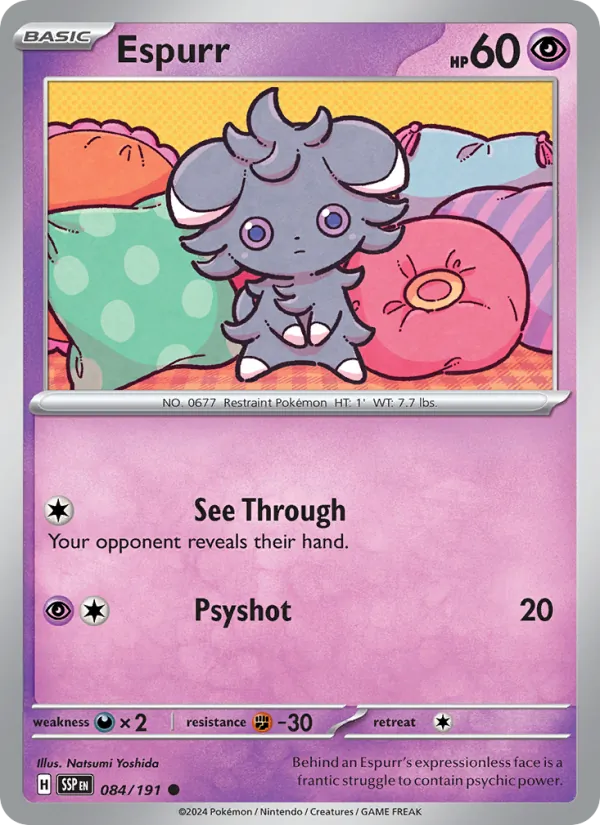 Espurr 084 – Non-holo