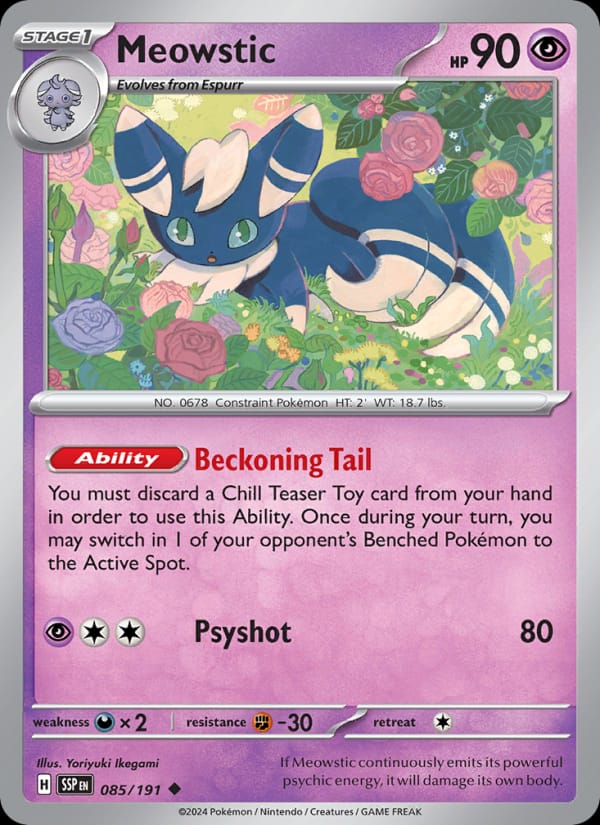 Meowstic 085/191