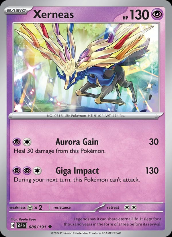 Xerneas 088/191