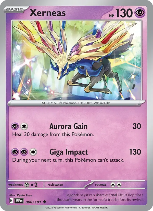 Xerneas 088 – Non-holo