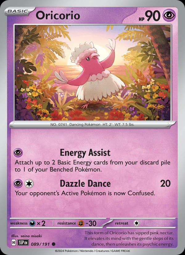 Oricorio 089/191