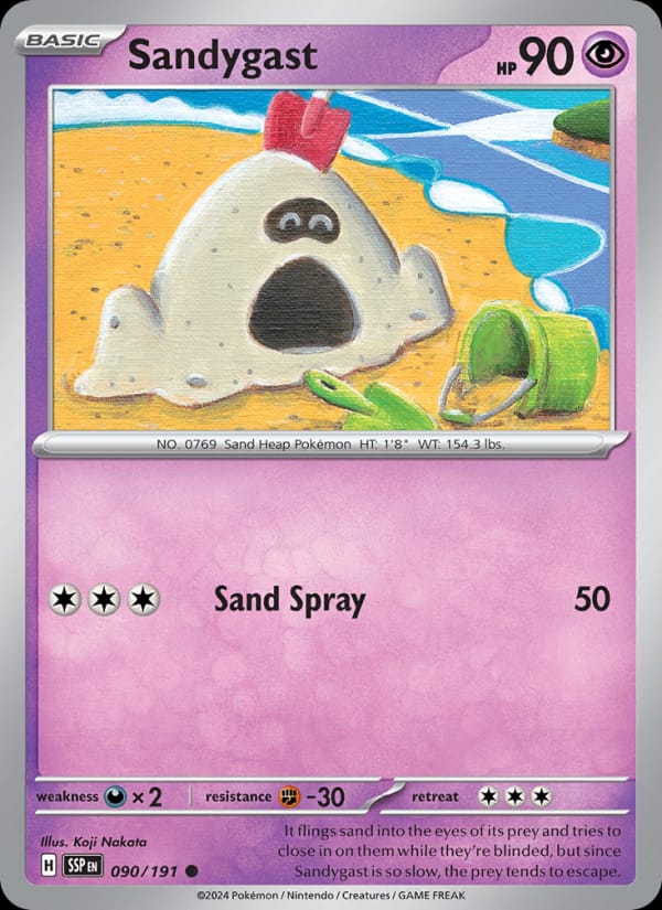 Sandygast 090/191
