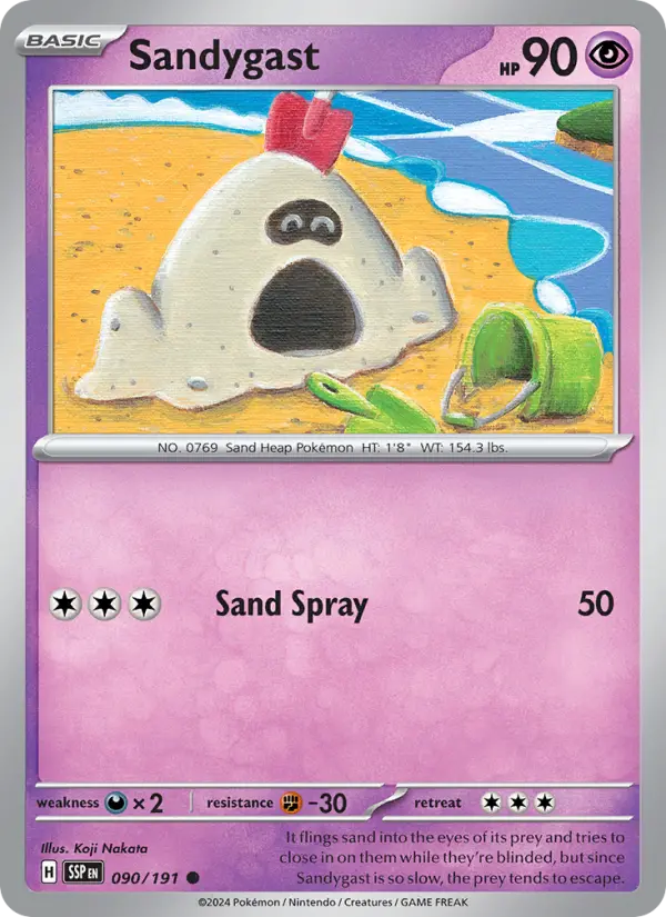 Sandygast 090 – Non-holo
