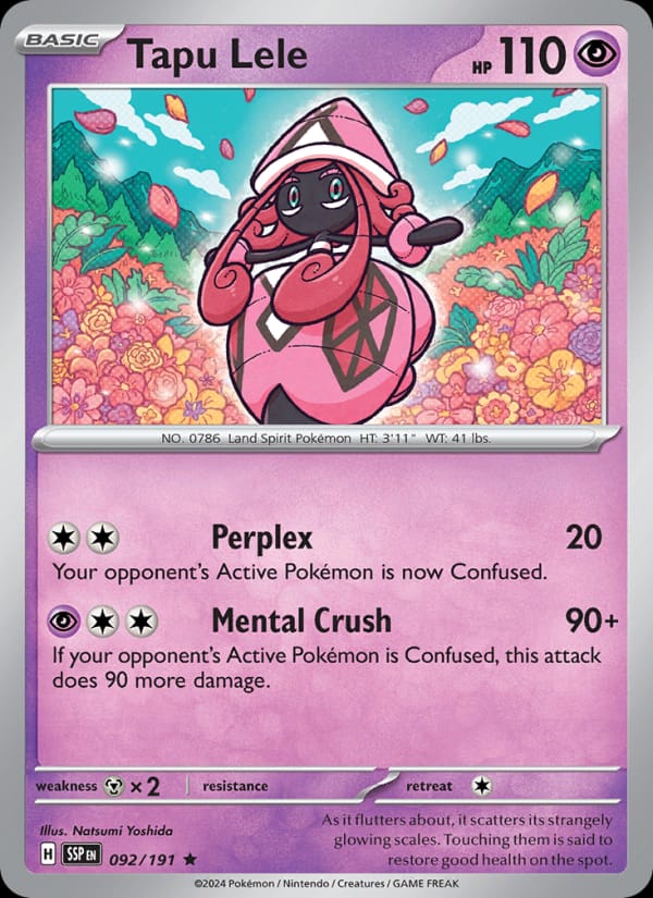 Tapu Lele 092/191