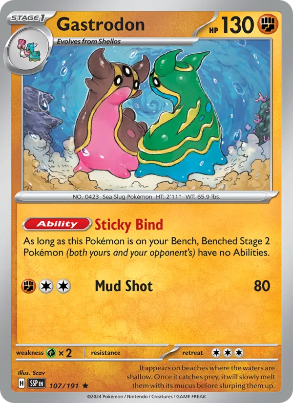 Gastrodon 107 – Non-holo