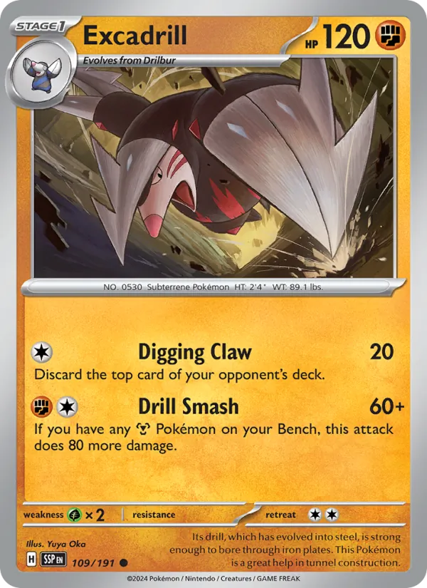 Excadrill 109 – Non-holo