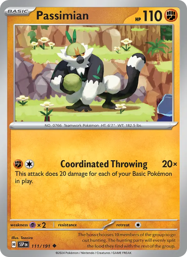 Passimian 111 – Non-holo