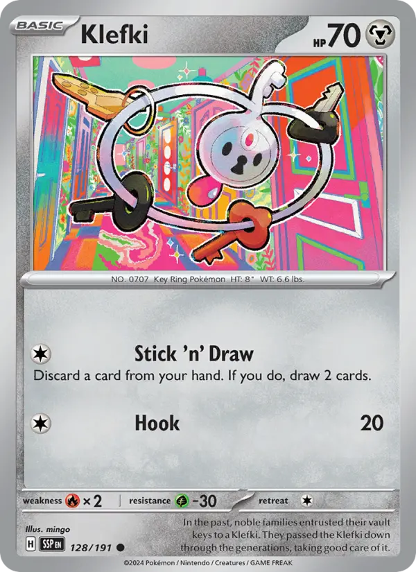 Klefki 128 – Non-holo