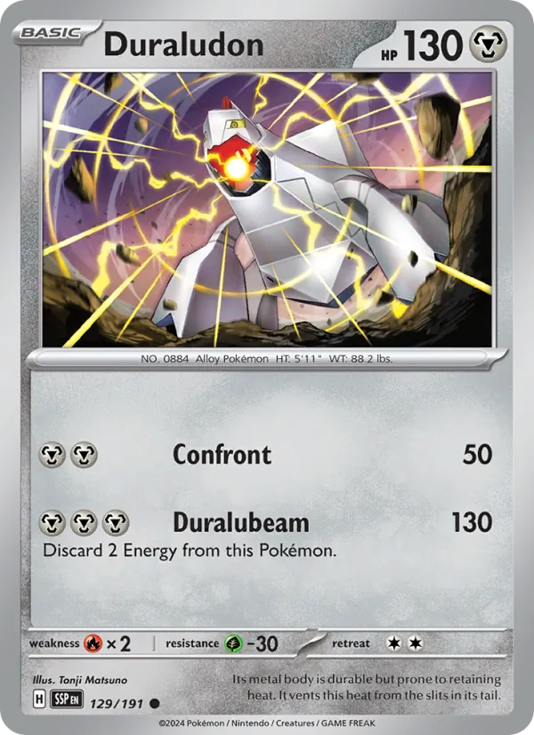 Duraludon 129 – Non-holo