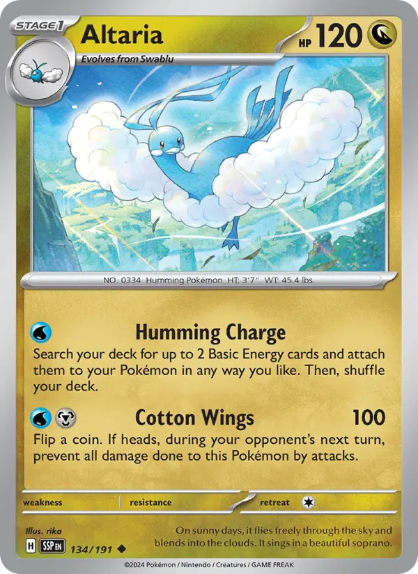 Altaria 134 – Non-holo
