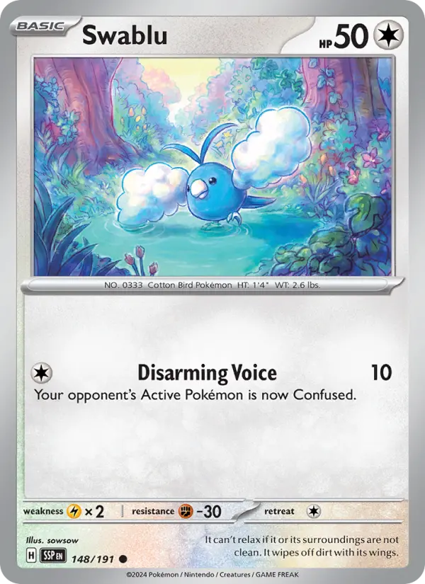 Swablu 148 – Non-holo