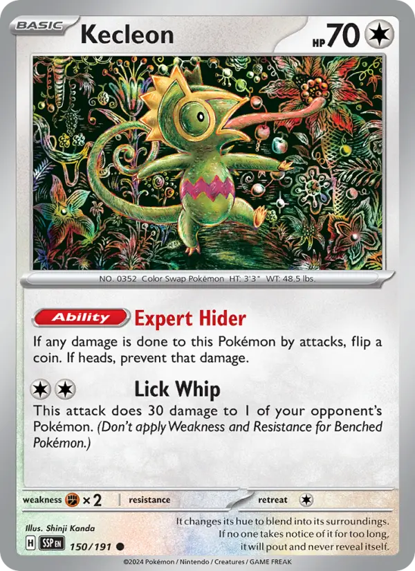 Kecleon 150 – Non-holo