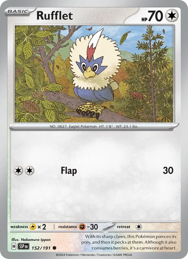 Rufflet 152 – Non-holo