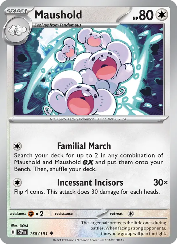 Maushold 158 – Non-holo