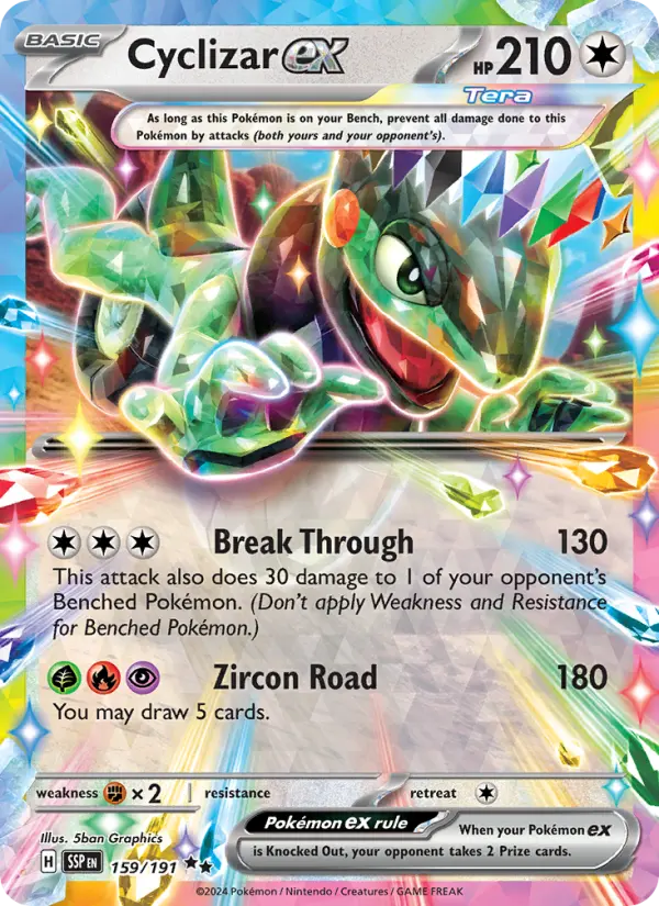 Cyclizar ex 159 – Holo