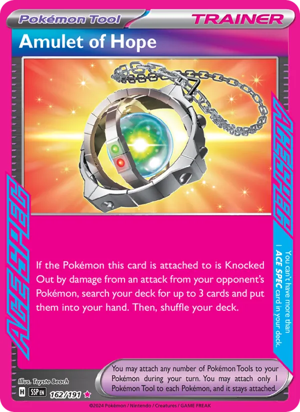 Amulet of Hope 162 – Holo