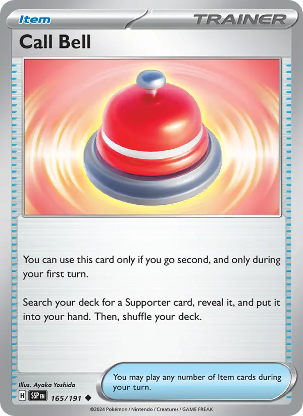 Call Bell 165 – Non-holo