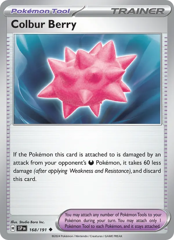 Colbur Berry 168 – Non-holo