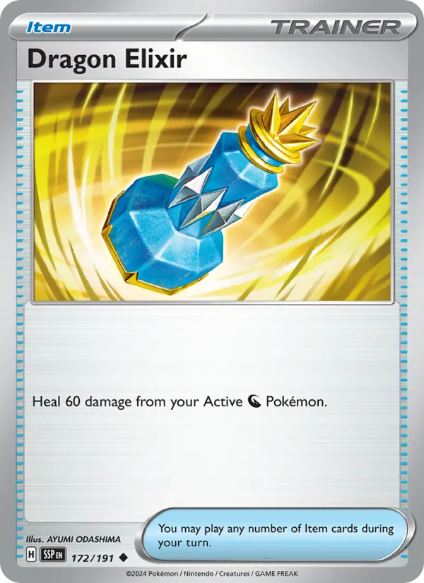 Dragon Elixir 172 – Non-holo