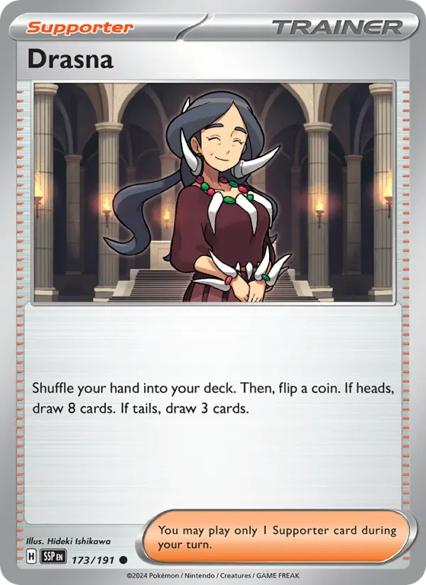 Drasna 173 – Non-holo