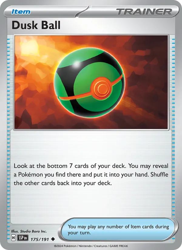 Dusk Ball 175 – Non-holo