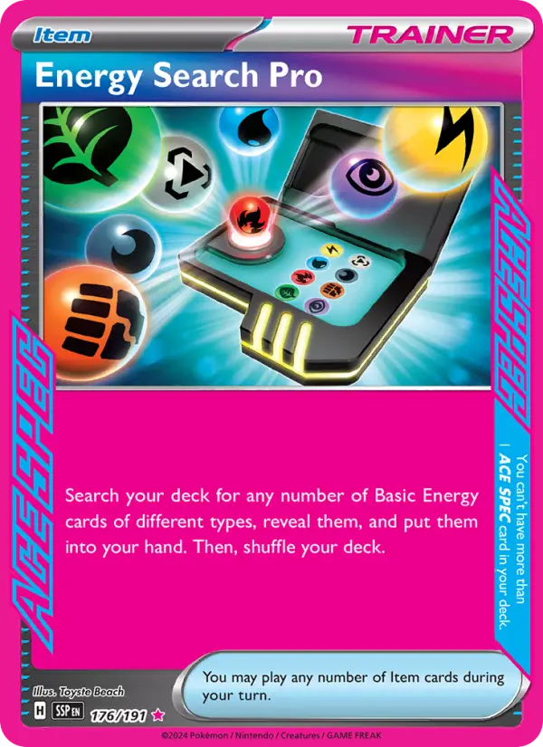 Energy Search Pro 176 – Holo