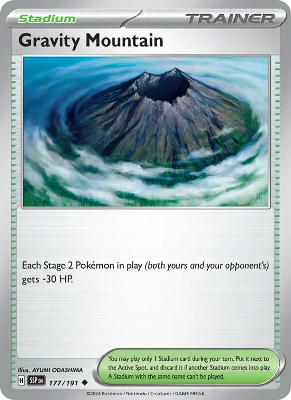 Gravity Mountain 177 – Non-holo